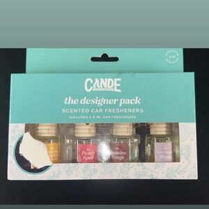 Cande Scented Car Fresheners Designer Pack